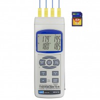 Termometro Multicanale con 4 ingressi ARW-V47 SD